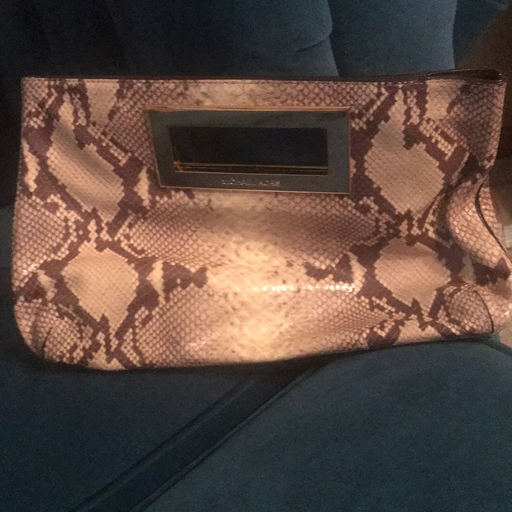 Faux Snake Skin bag